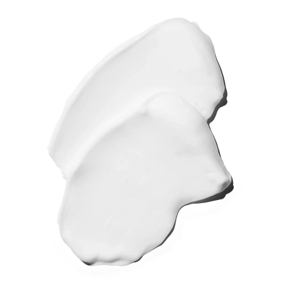 Vaso bianco con coperchio viola. Scritta: Frizz Away Treatment Babassu Oil. Marchio: Schwarzkopf BC Bonacure.