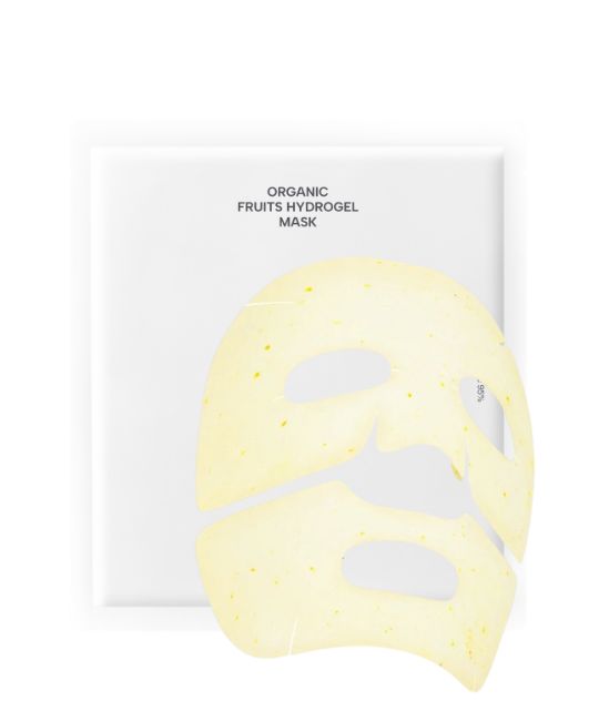 WHAMISA Organic Fruits Hydrogel Mask -Yuja