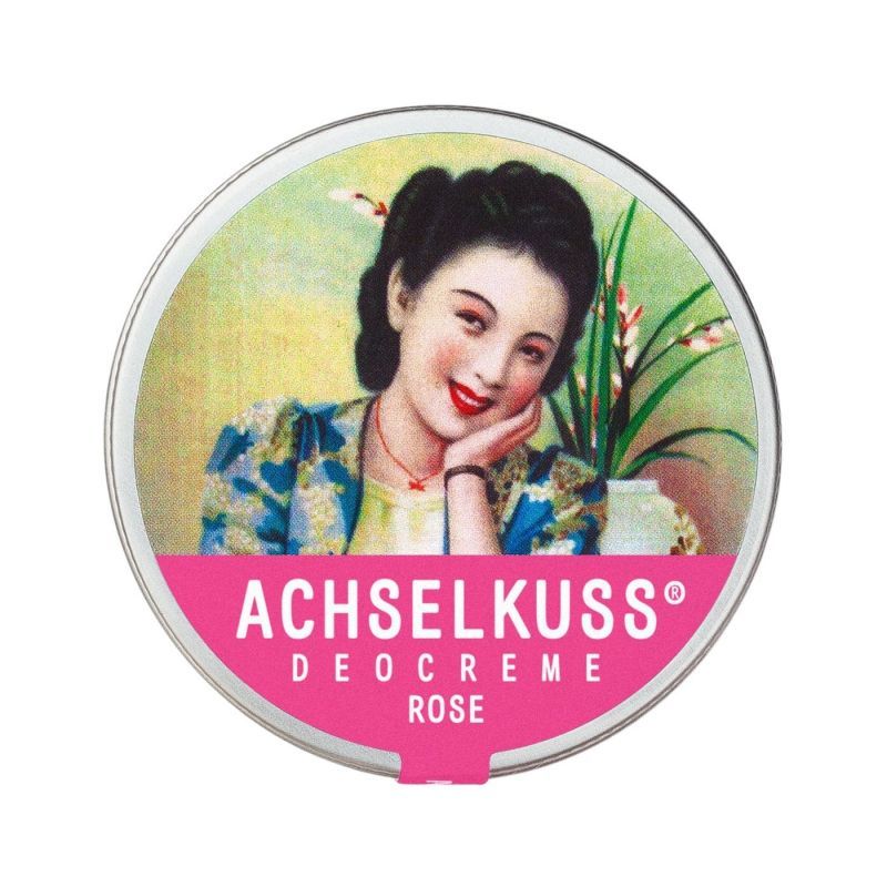 ACHSELKUSS Crema deodorante alla rosa