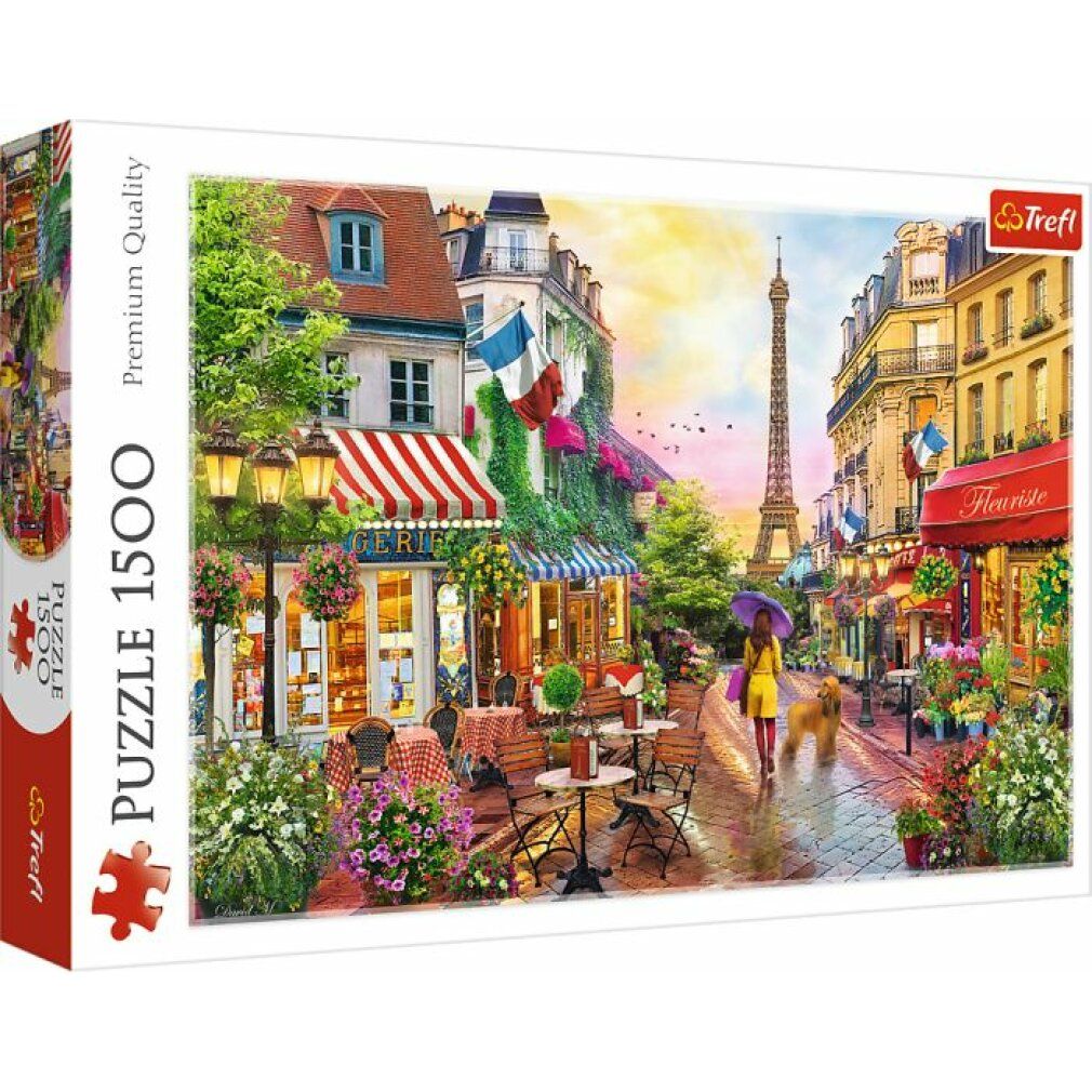Puzzle Premium 1500 pezzi - Petit Paris