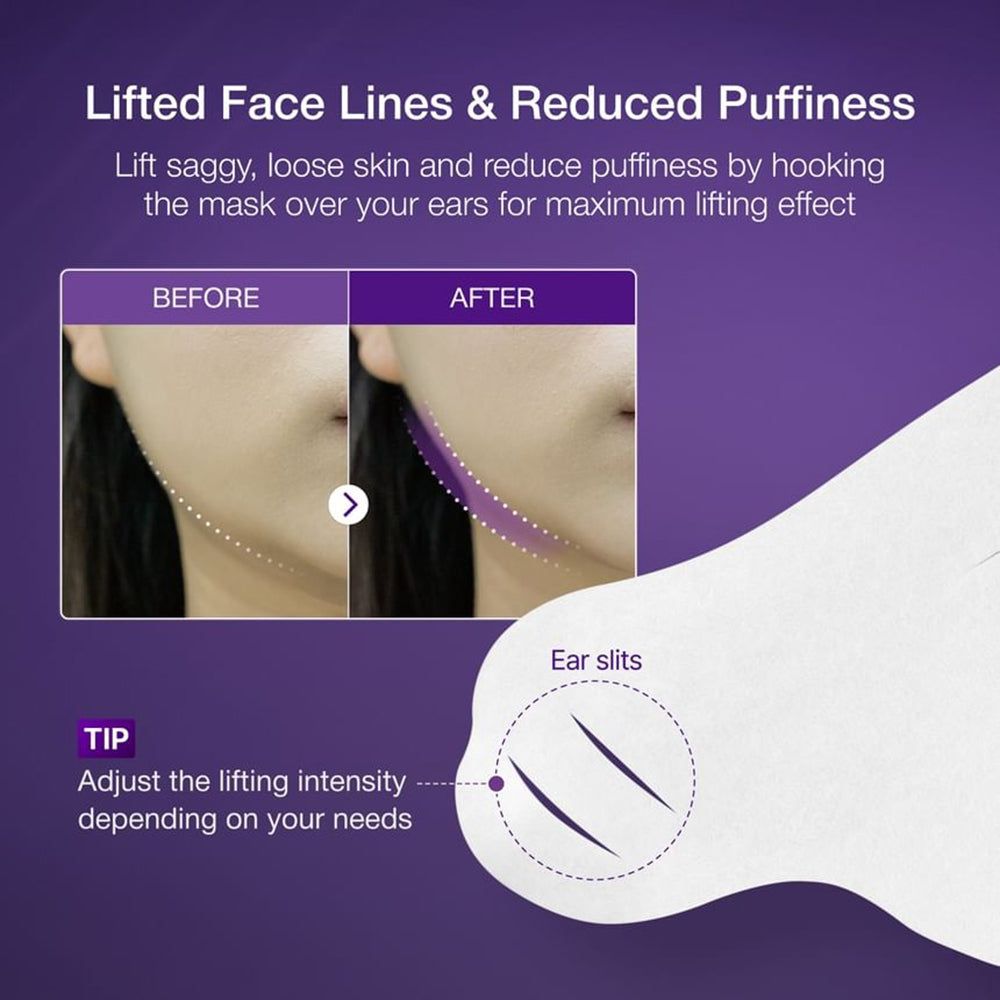 Maschera viso NUMBUZIN Nr.9 NAD+ Bio Lifting-sil