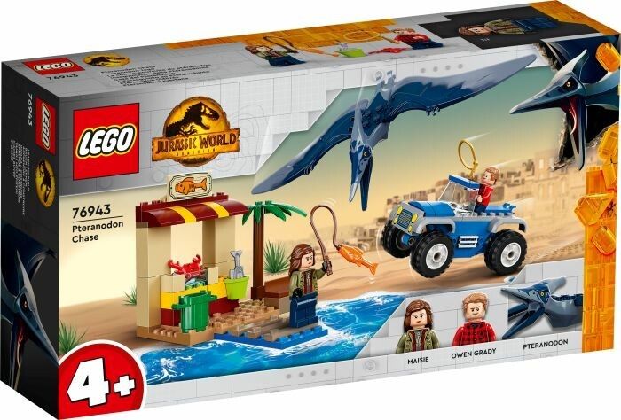 LEGO Jurassic World Inseguimento dello Pteranodonte