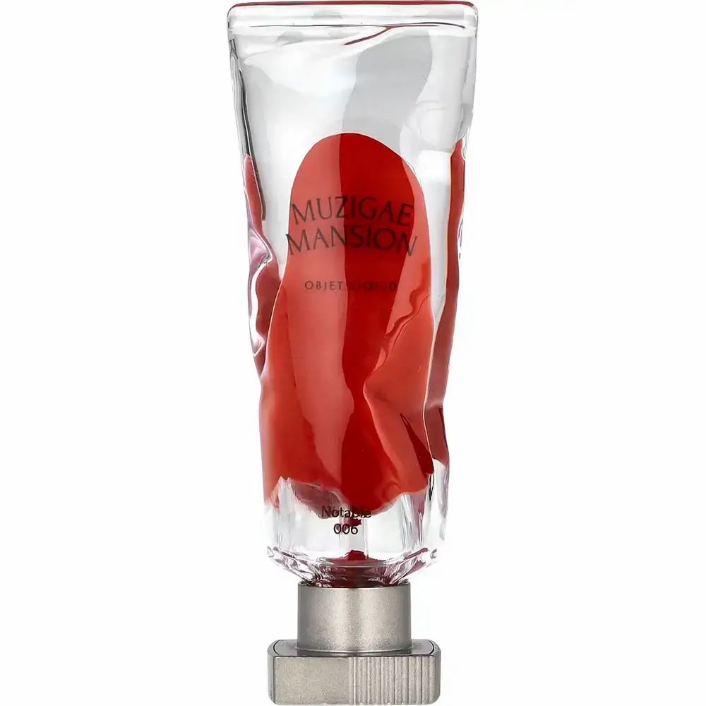 MUZIGAE MANSION Objet Liquid Lip Tint 006 Notable – Rossetto intenso