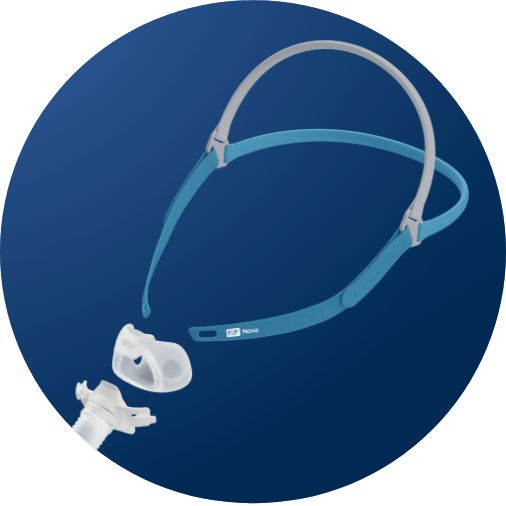 Fisher & Paykel Nova Micro maschera maschera nasale a cuscino S, M L o Fit Pack-