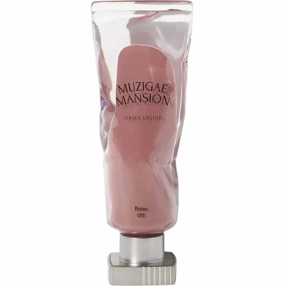 MUZIGAE MANSION Objet Liquid Lip Tint 011 Poise – Rossetto intenso