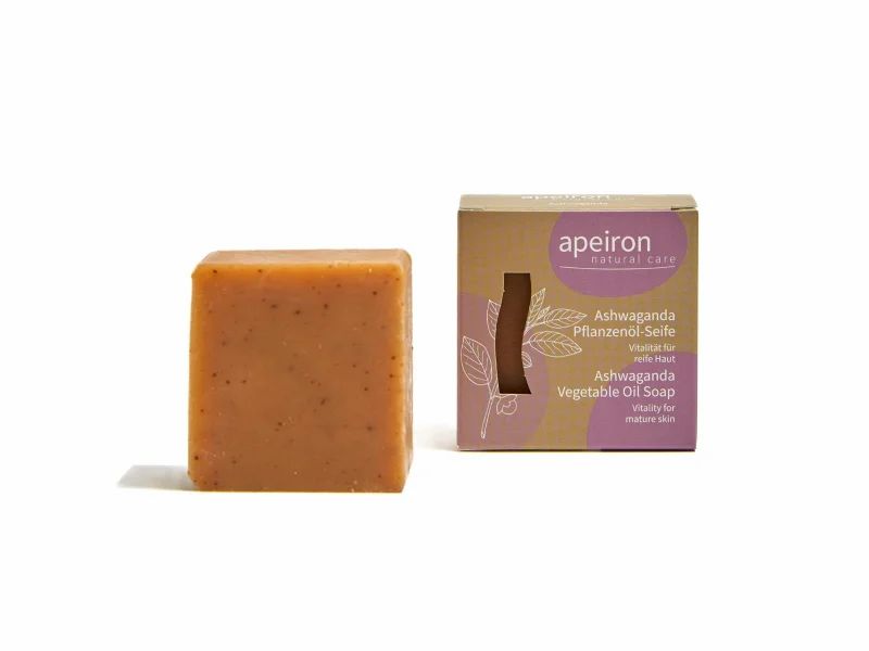 Apeiron - Sapone vegetale di Ashwaganda