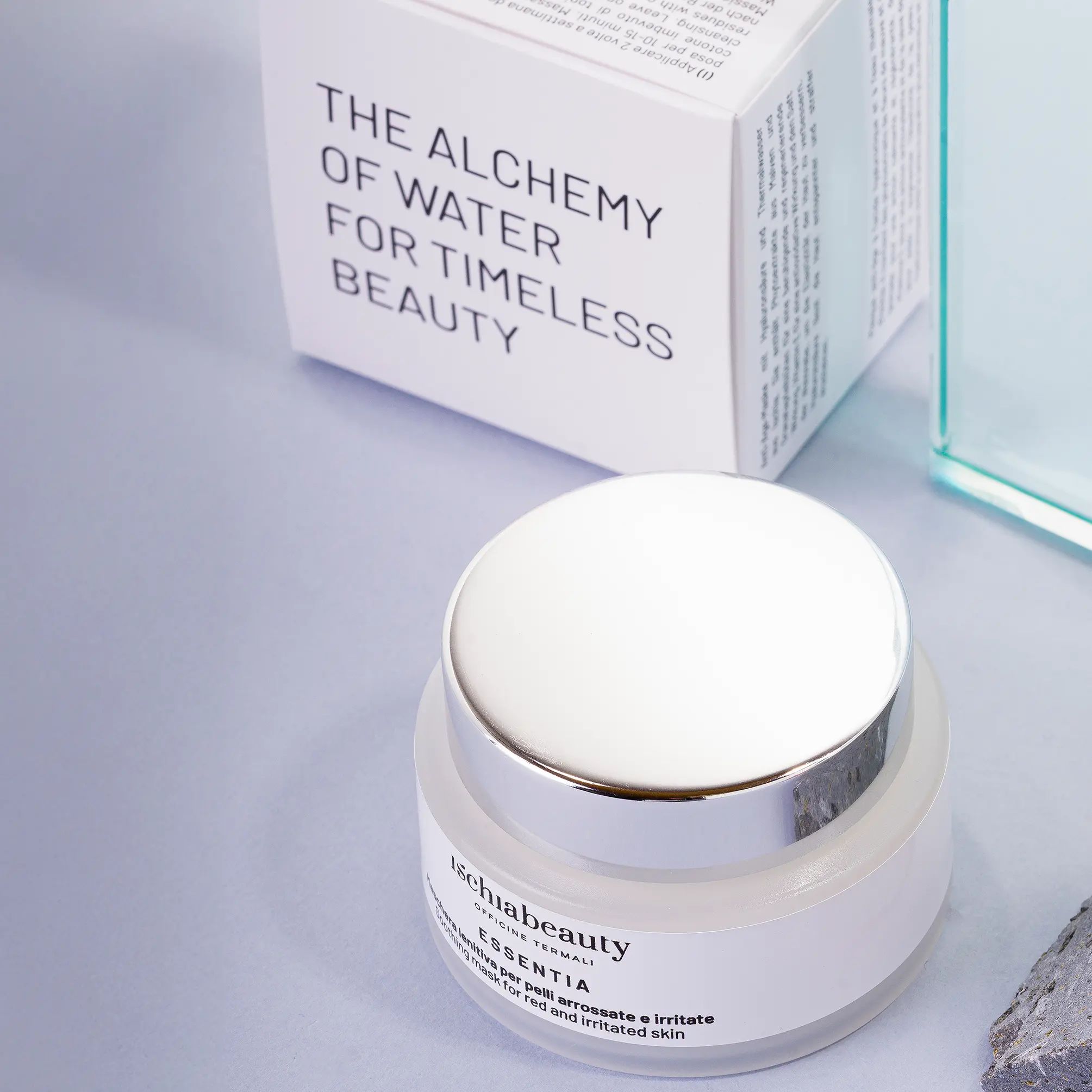 ischiabeauty Maschera lenitiva per pelli arrossate e irritate