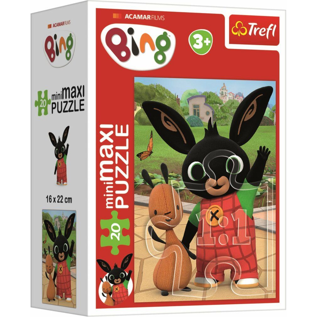 trefl Puzzle Bing: Bing e Flop 20 pezzi