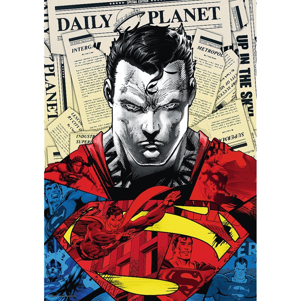 trefl Puzzle Premium Plus: Superman 1000 pezzi
