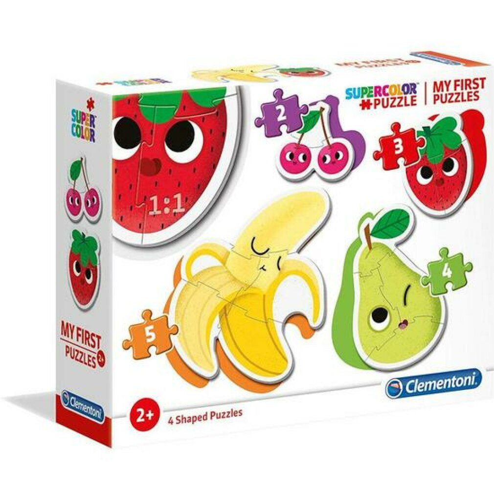 clementoni Il mio primo puzzle di frutta 4in1 (2,3,4,5 pezzi)