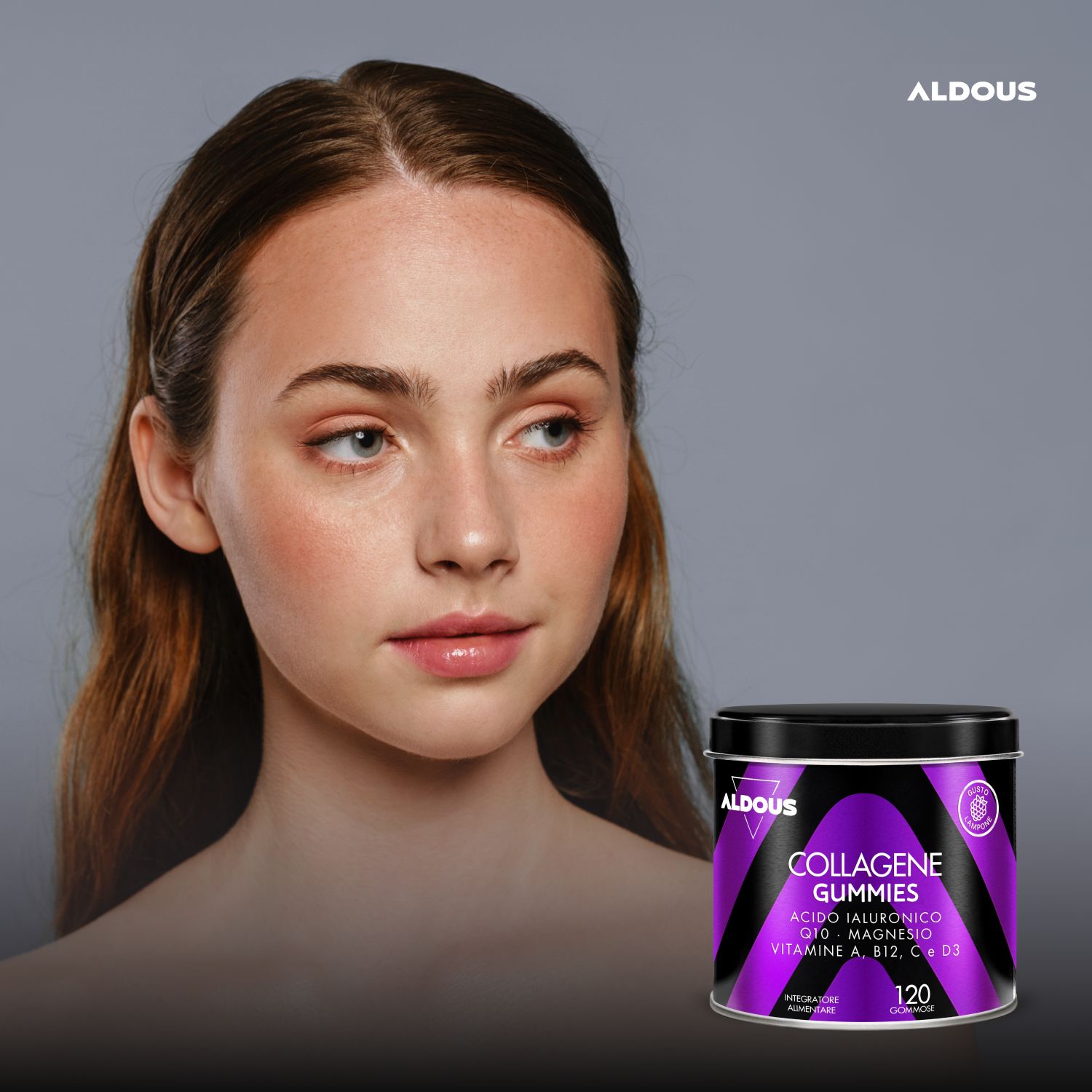 Aldous - Collagene Gummies - Bellezza, Pelle, Muscoli