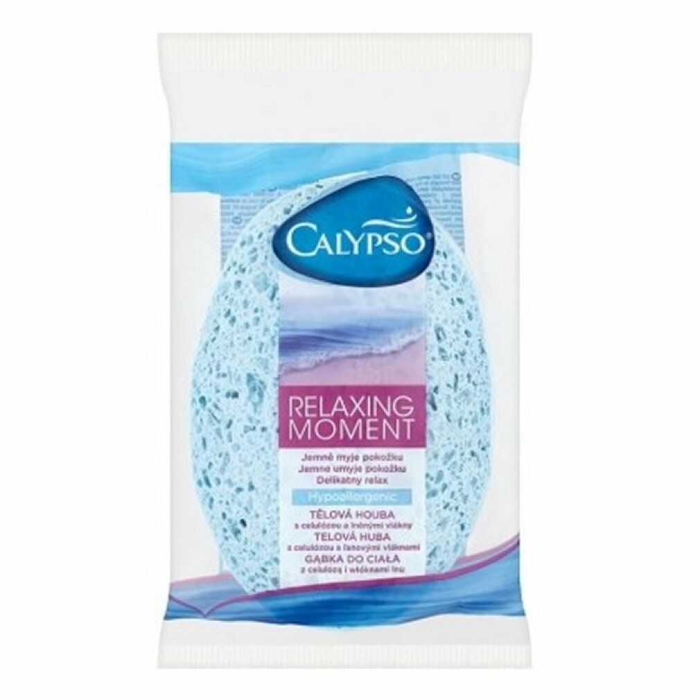 Calypso Spugna da Bagno Ovale Relaxing Moment