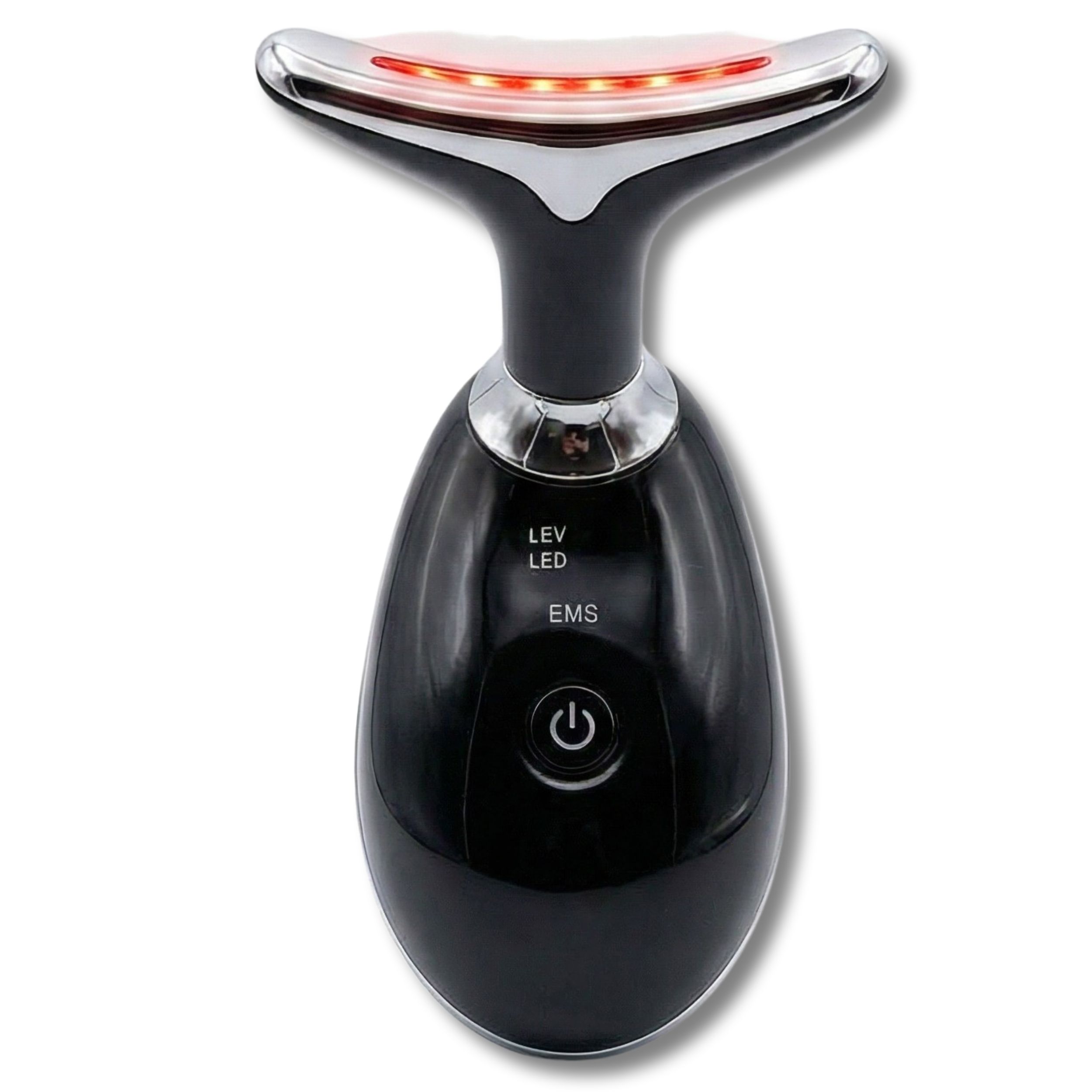 Dispositivo di Pulizia Viso EMS e LED – Ioni Positivi/Negativi, Anti-Age, Rassodante e Calore