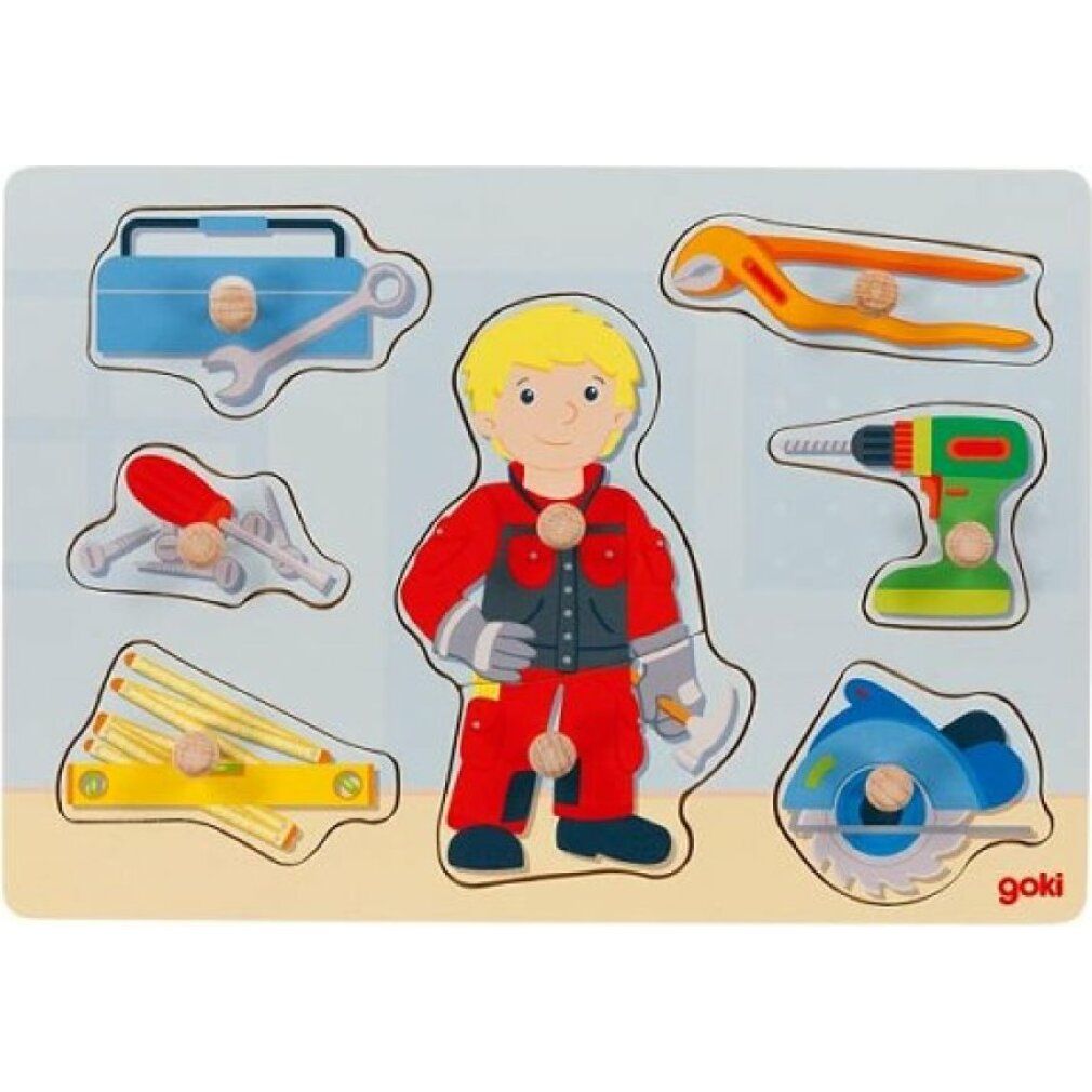 Riparazione picchio goki