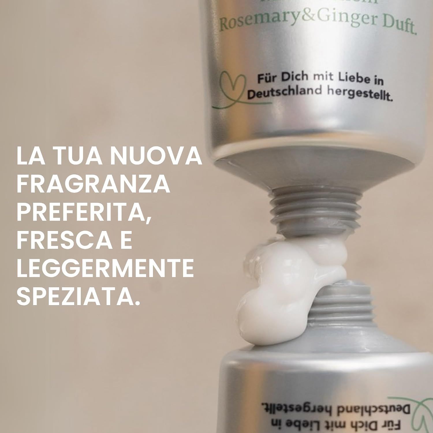 Crema mani Jean & Len: "Formula SOS per mani secche" con cupuaçu e acido ialuronico.