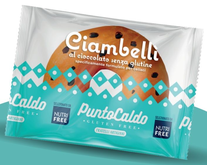 Ciambella Ciambellì al cioccolato senza glutine - Punto Caldo