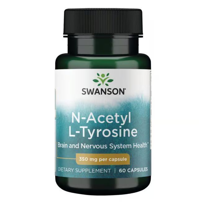 SWANSON N-acetil L-tirosina 350 mg