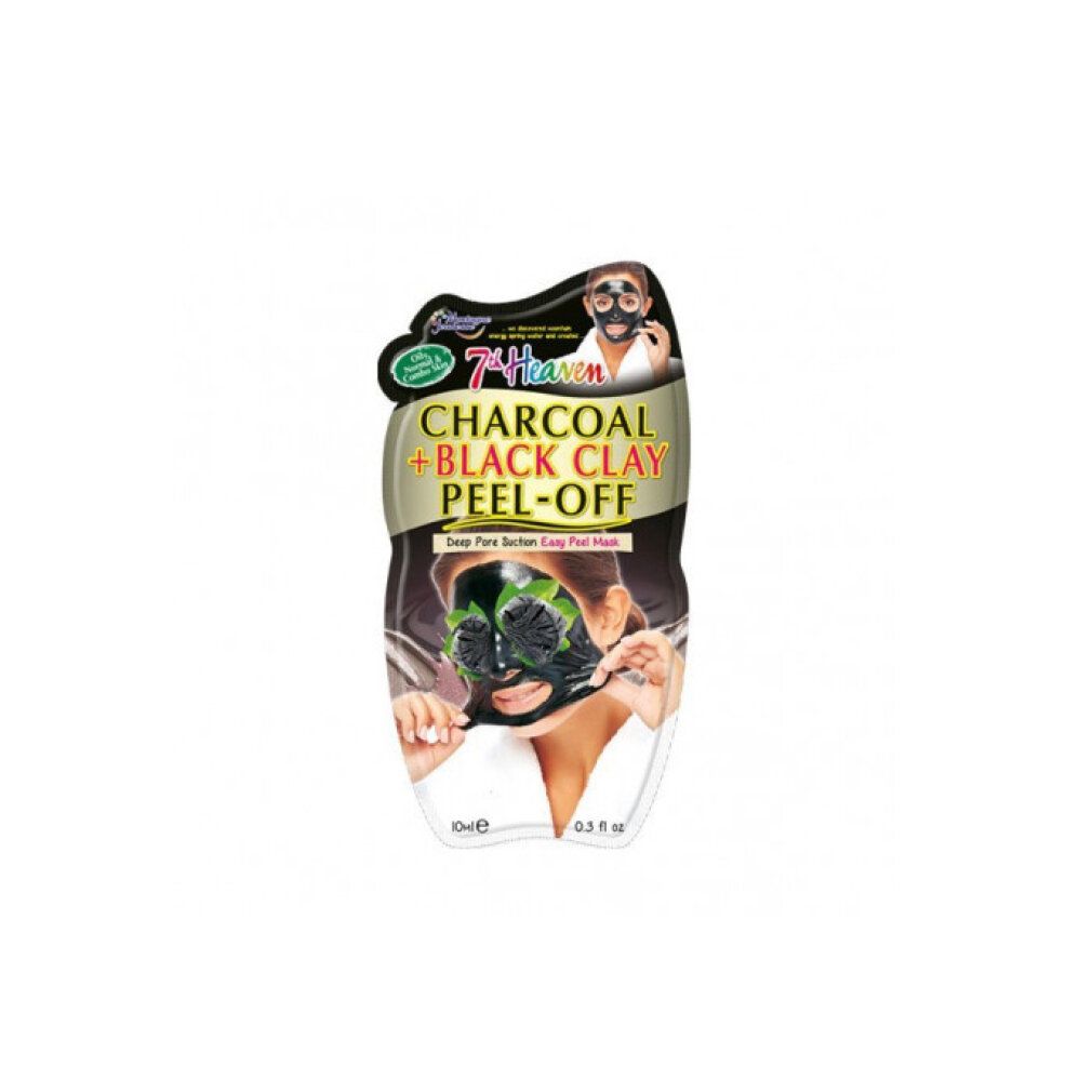 Peel off Charcoal and Black Clay Mask - 7th Heaven