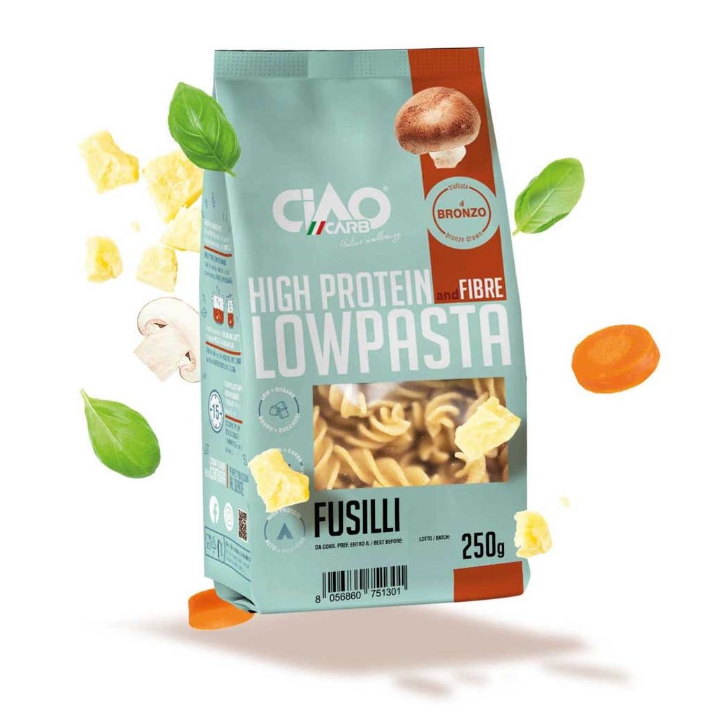 CIAOCARB   Lowpasta Fusilli   Low Line
