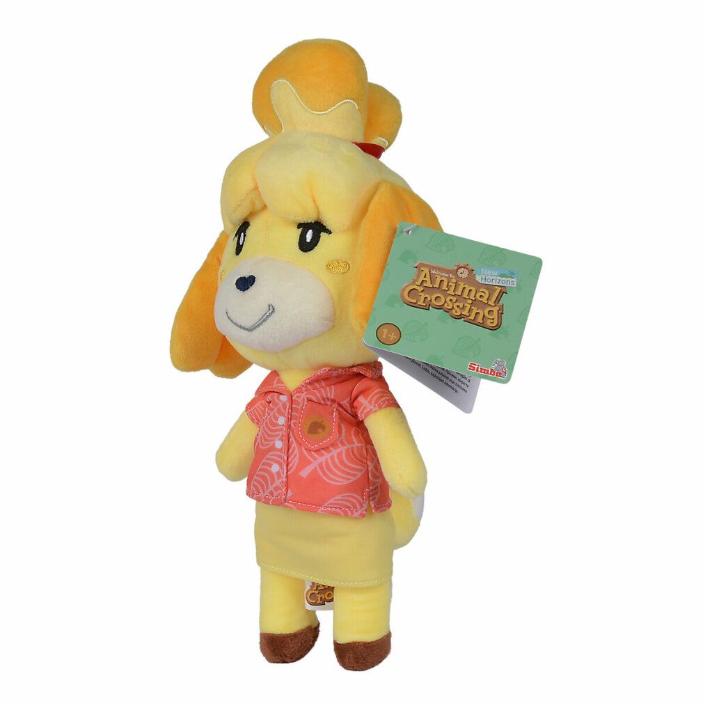 Animal Crossing Melinda (crema, 25 cm)