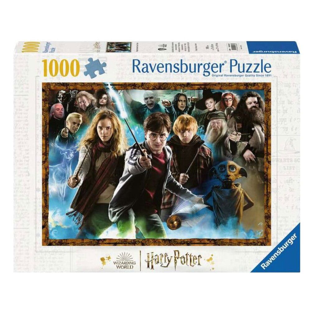 Puzzle Lo studente mago Harry Potter (1000 pezzi)