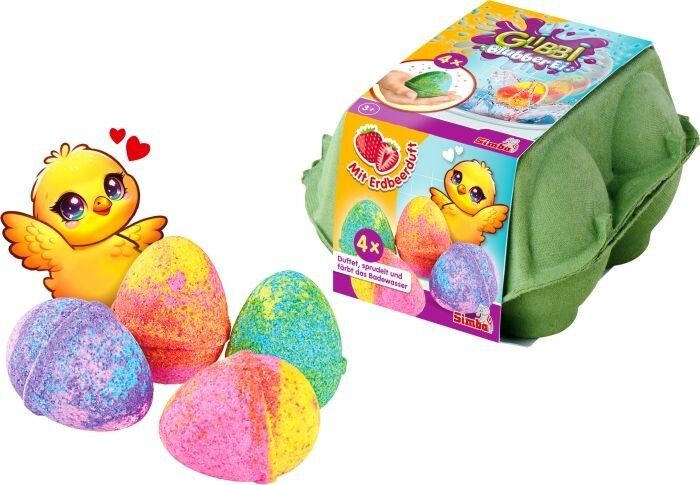 Simba Dickie Glibbi Blubber Uovo