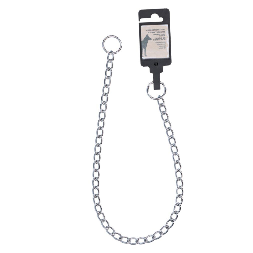 Catena di correzione cromata 3x60cm