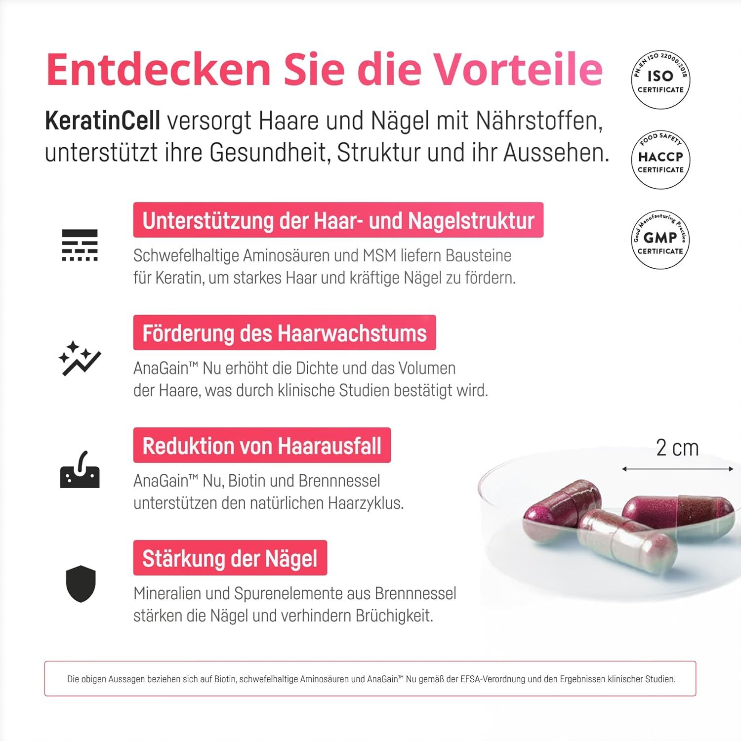Bio Medical Pharma Capsule di Cheratina