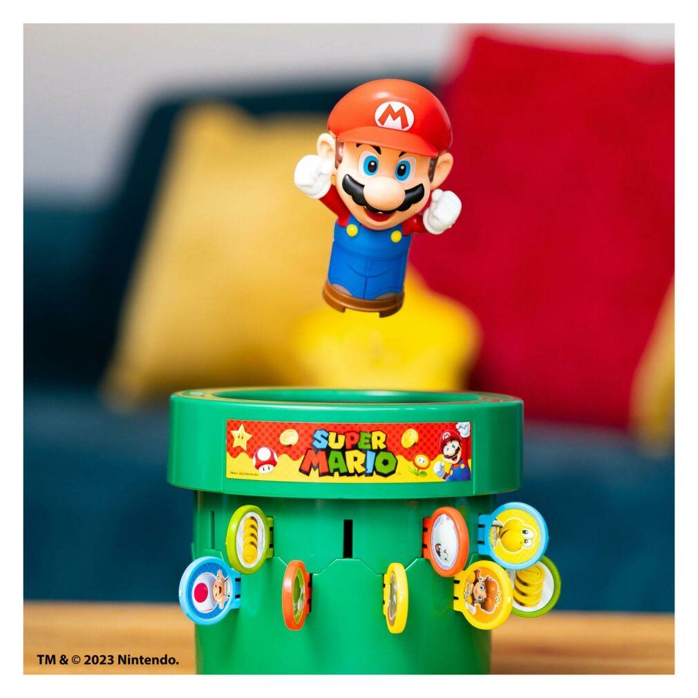Tomy Pop Up Super Mario Board Game