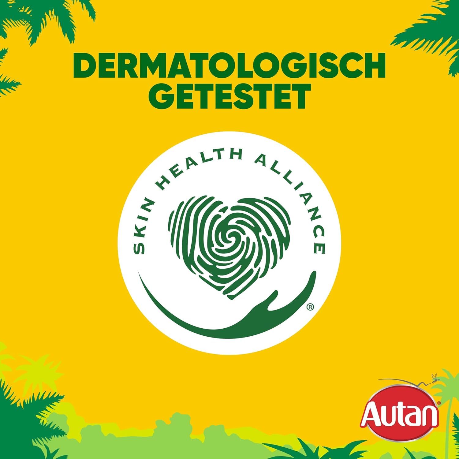 Autan Tropical Pumpspray Mückenschutz für Körper & Gesicht