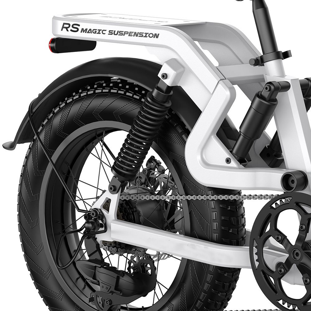 G-FORCE RS ST Bicicletta elettrica da 20 pollici per tutti i terreni, batteria da 48 V 20 Ah