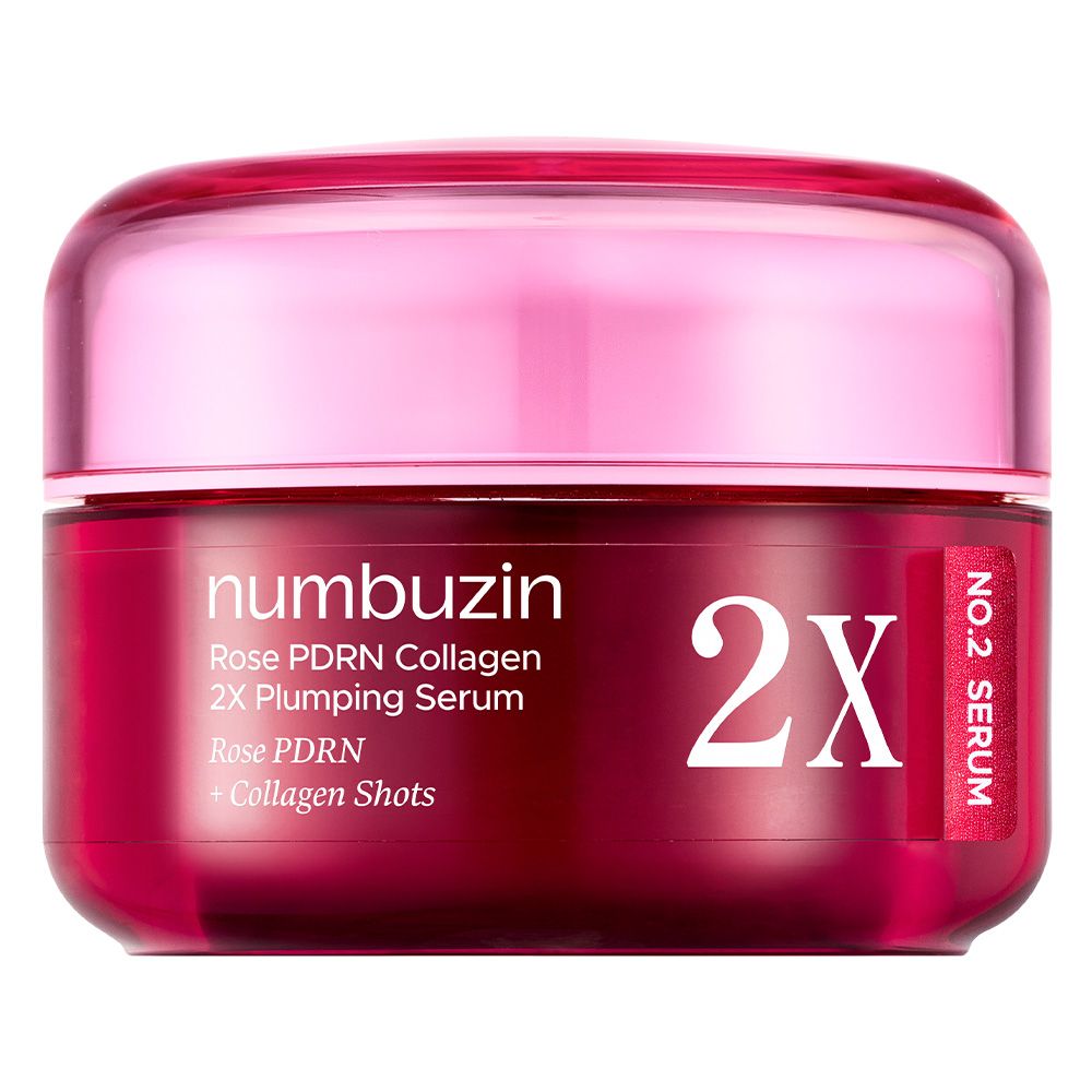 NUMBUZIN Nr.2 Rose PDRN Collagen 2X Plumping Serum