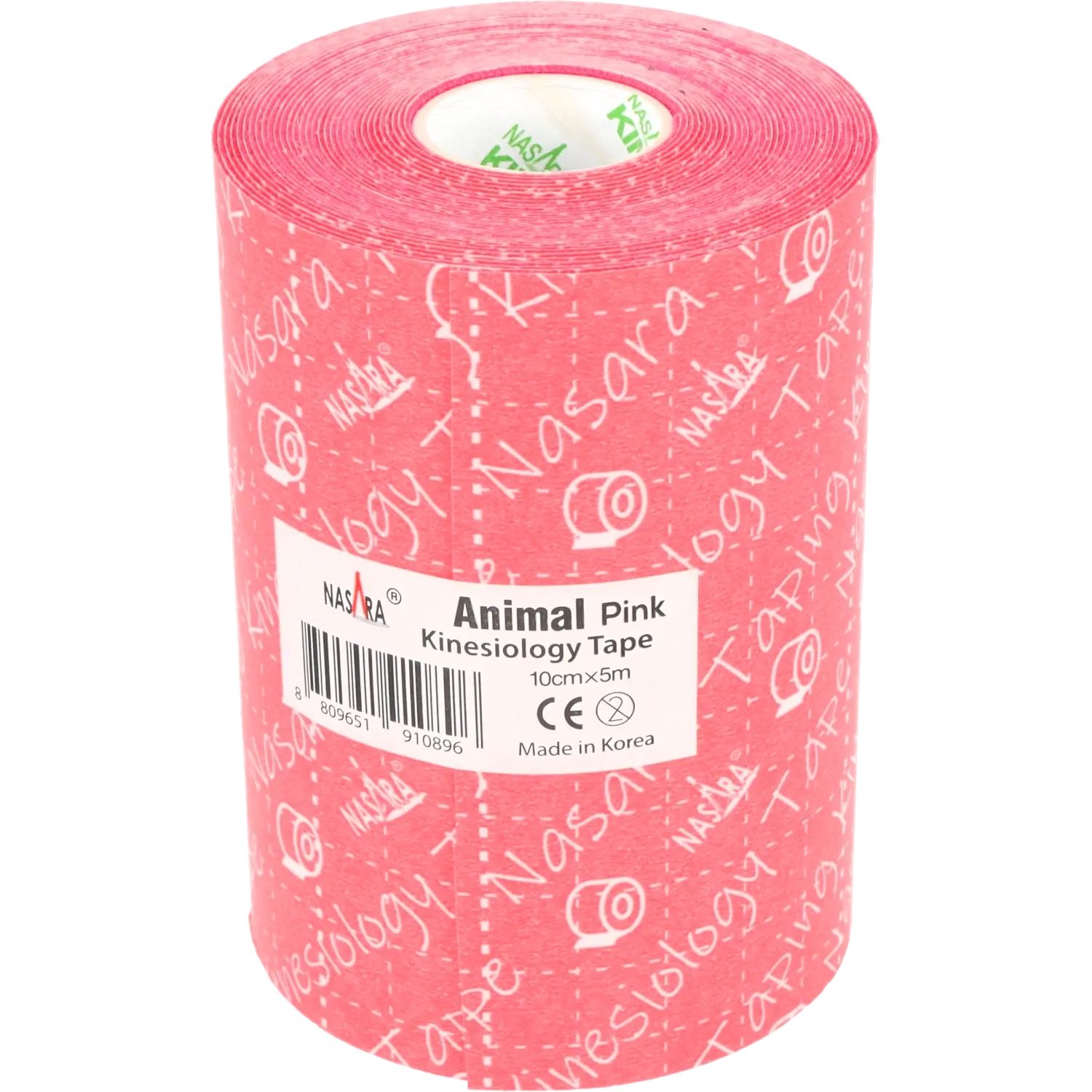 NASARA Nastro Kinesio | 10cm x 5m - ANIMALE