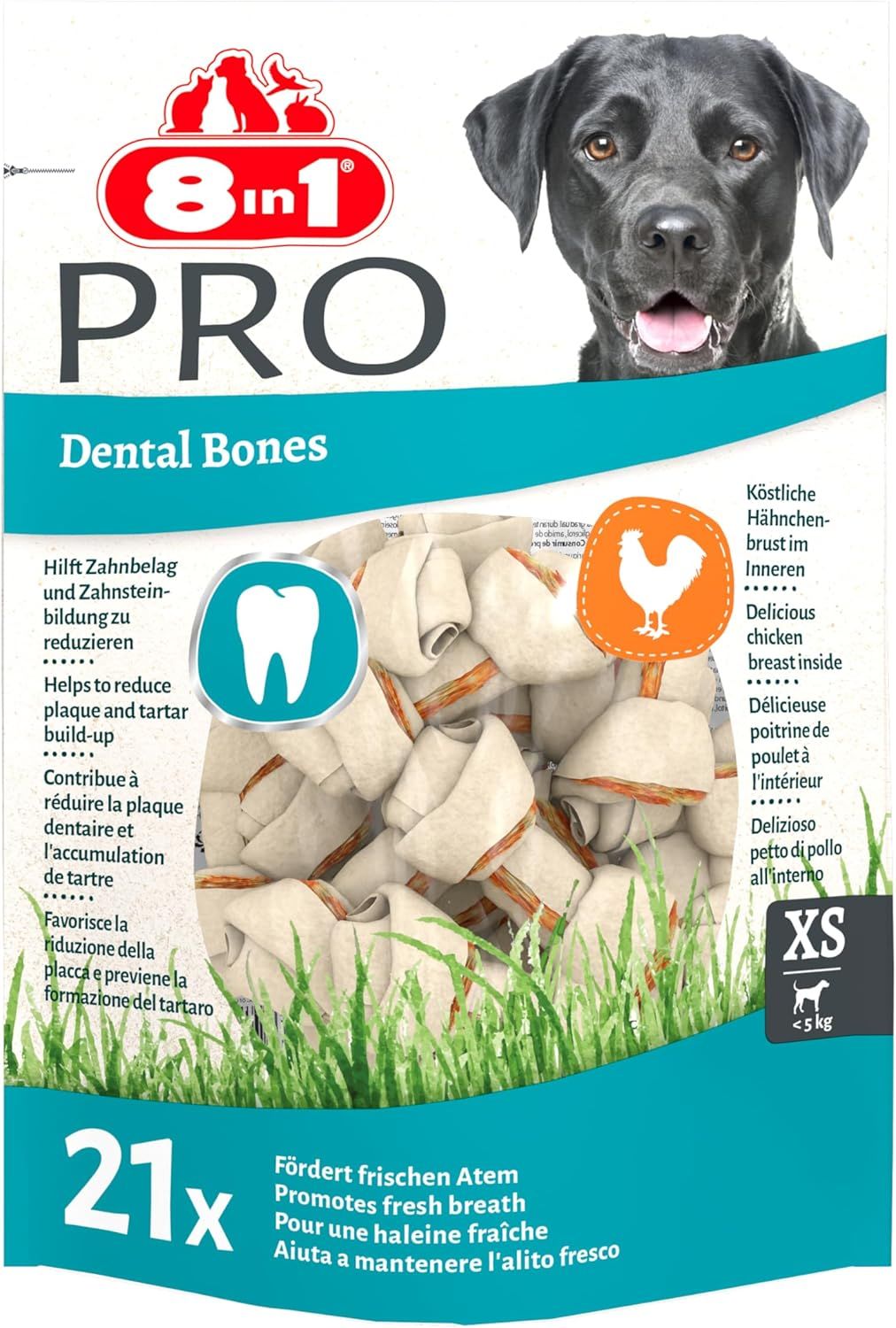 8in1 Pro Dental Ossa XS