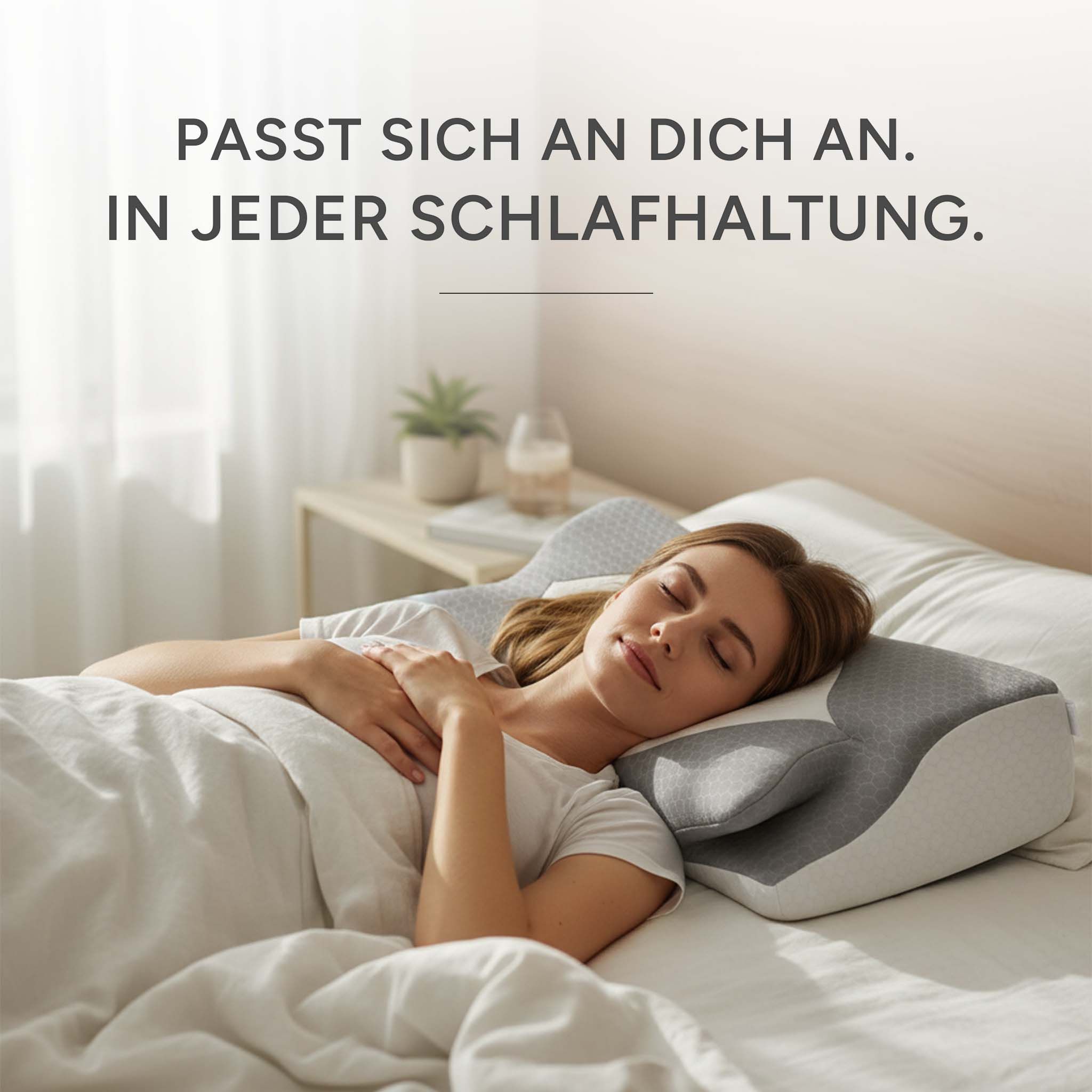 SHAPEVITAL Pacchetto Sonno Risveglio Riposato | supporto ergonomico | oscuramento totale