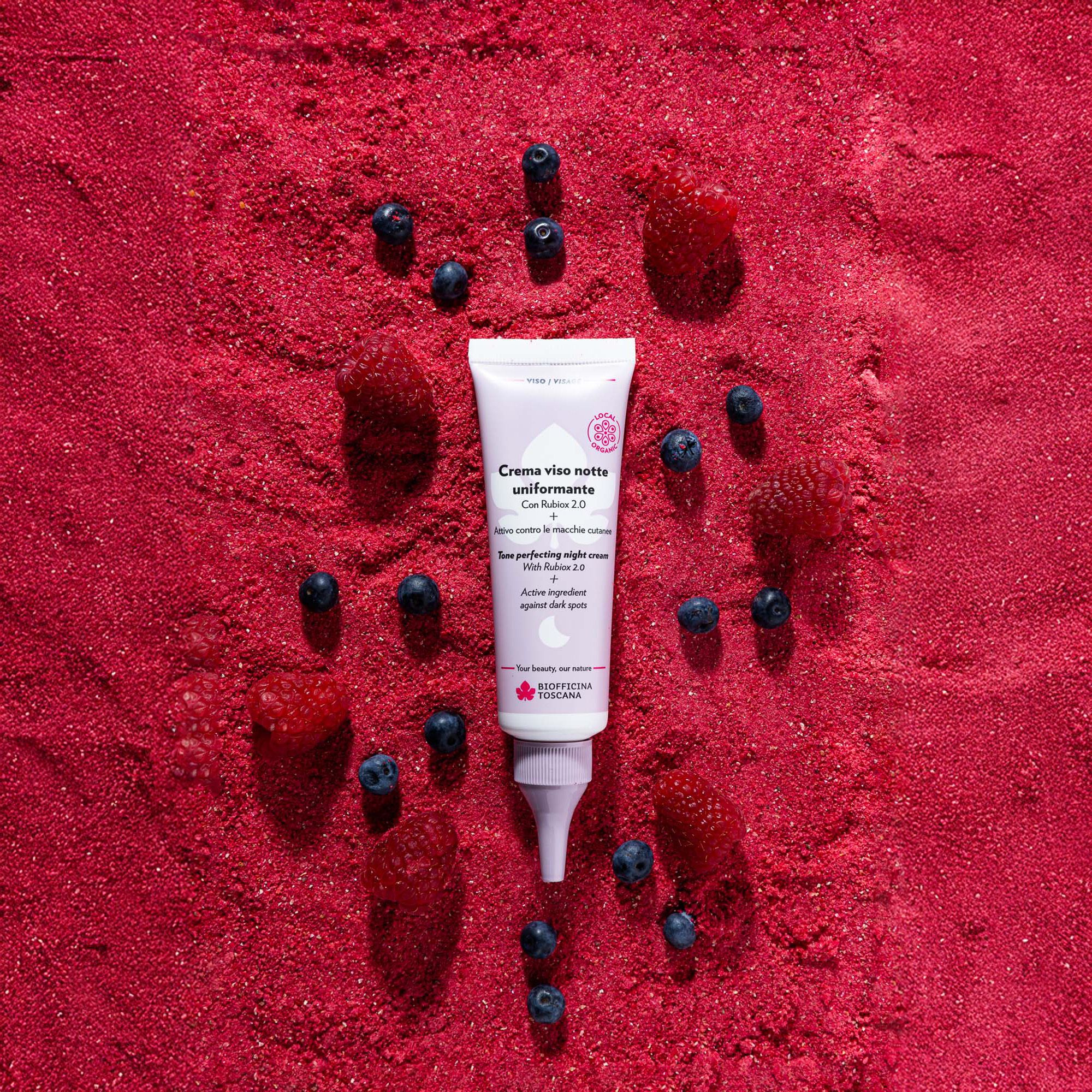 Biofficina Toscana Crema Viso Notte Uniformante