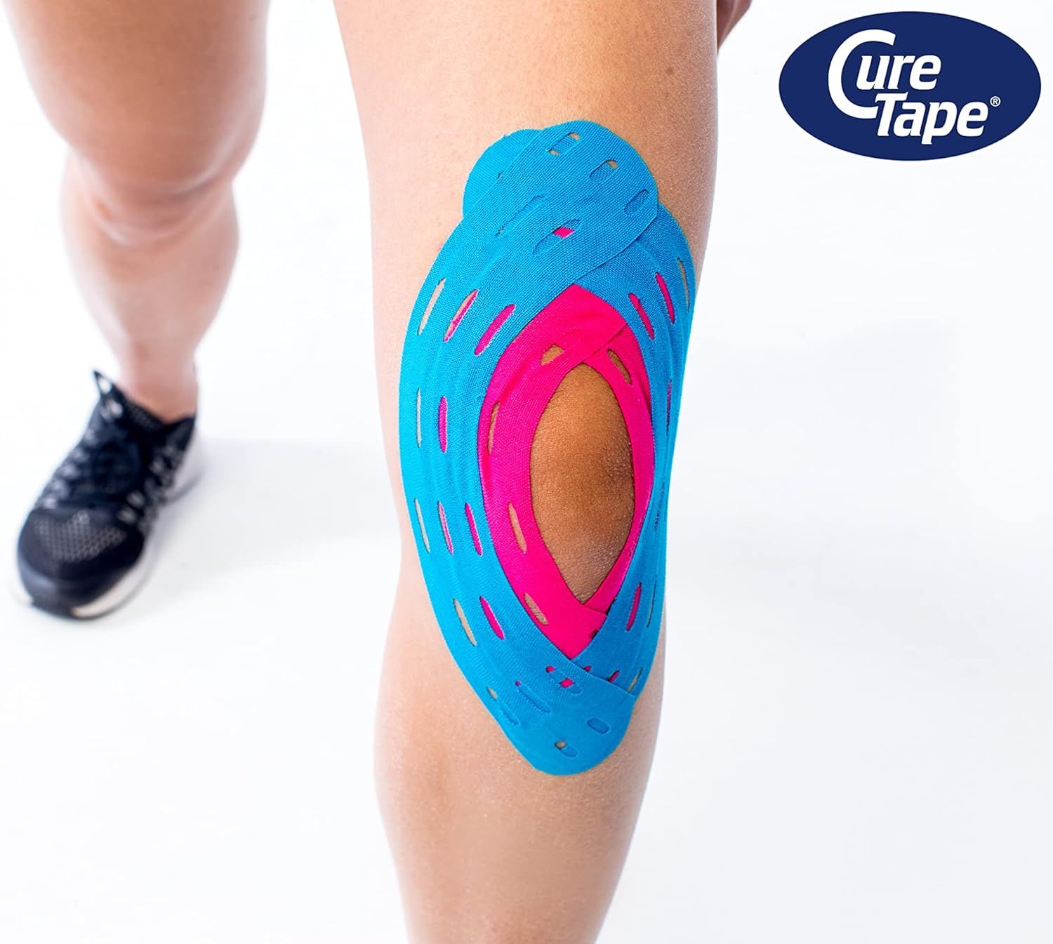 CureTape® nastro kinesiologico blu