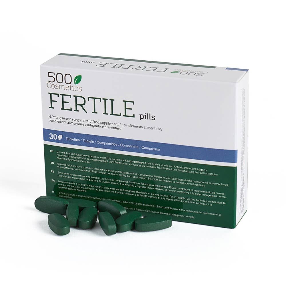 500Cosmetics Fertile Capsule per fertilità e concepimento