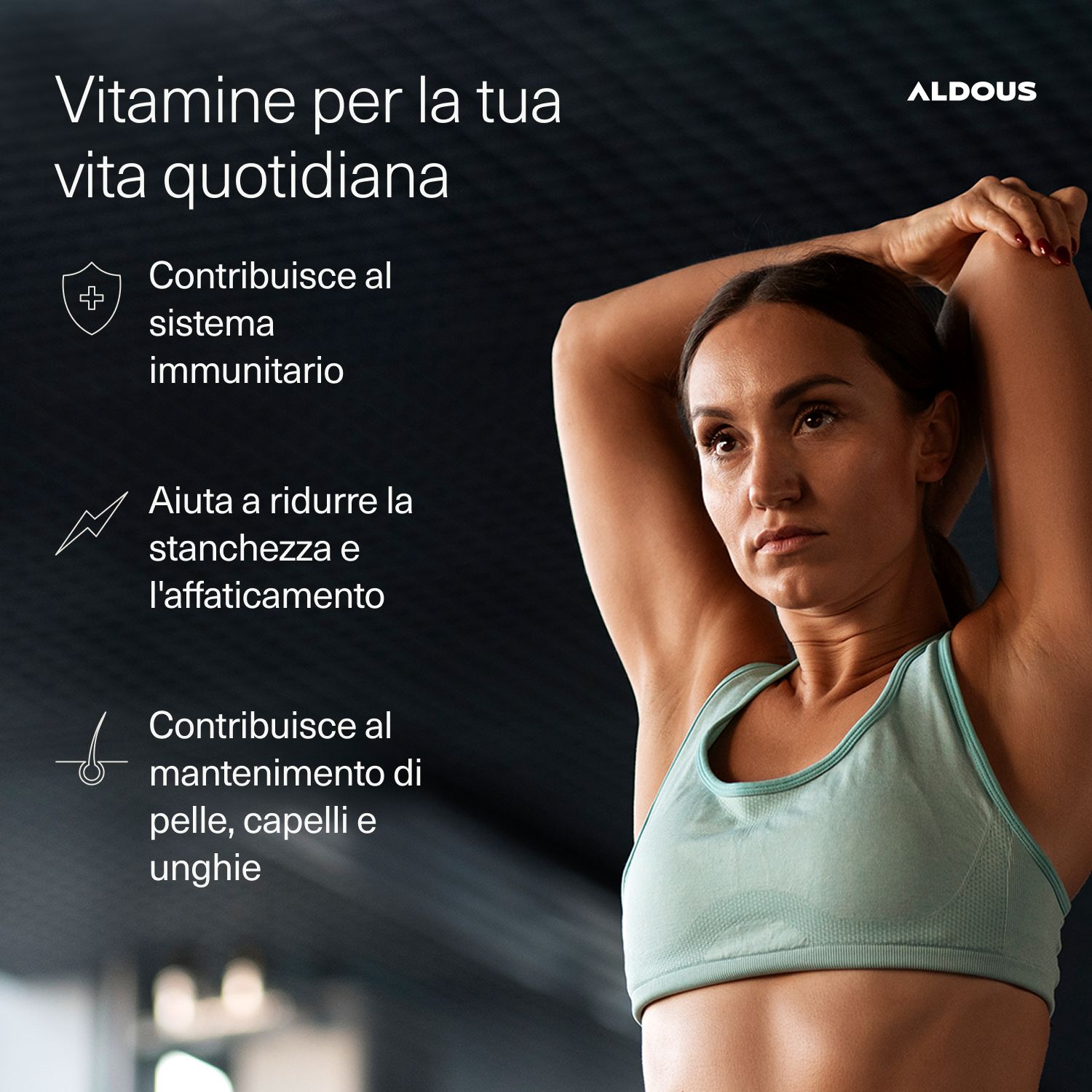 Aldous - Multivitaminico - Difese Immunitarie, Stanchezza