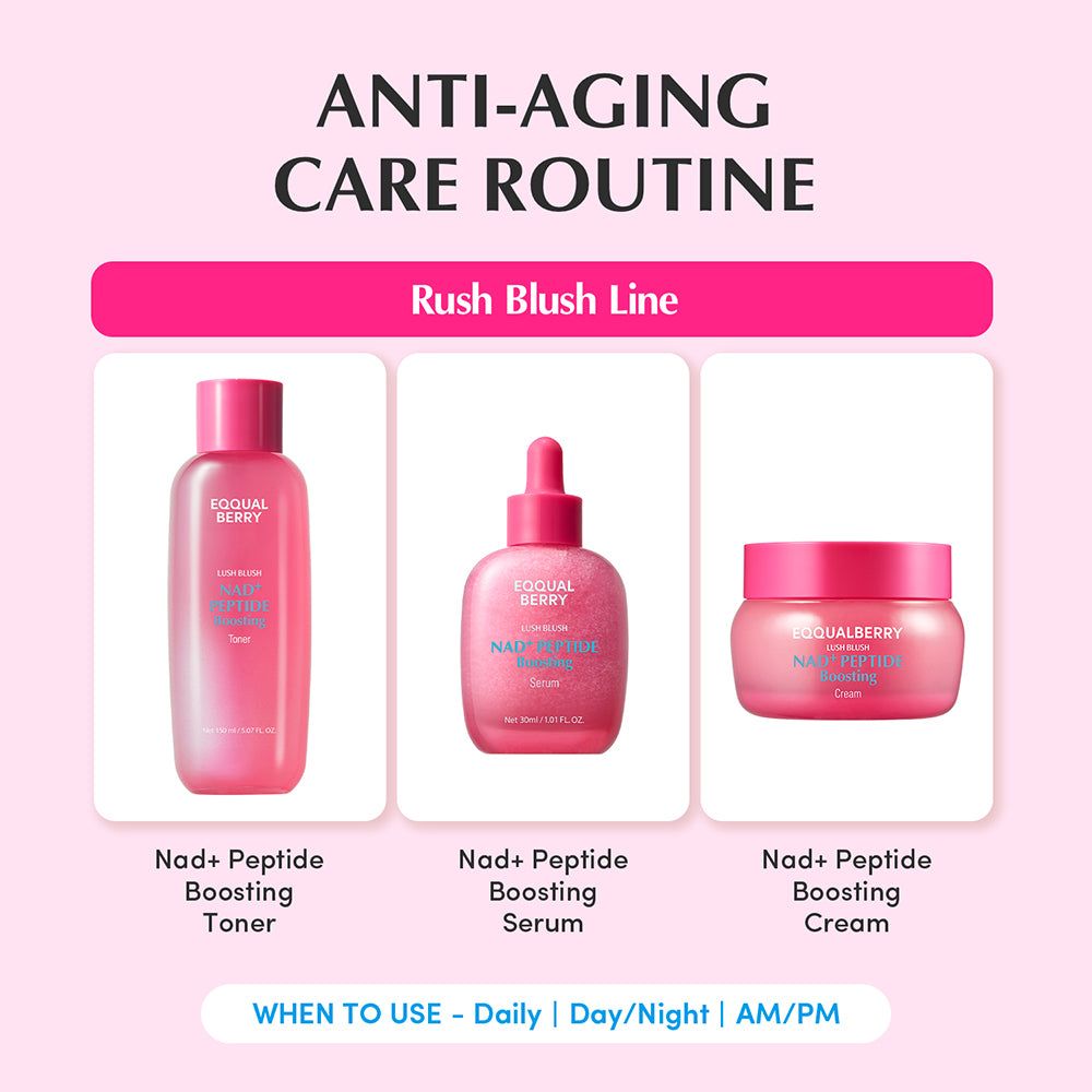 EQQUALBERRY NAD+ Peptide Booster Tonico