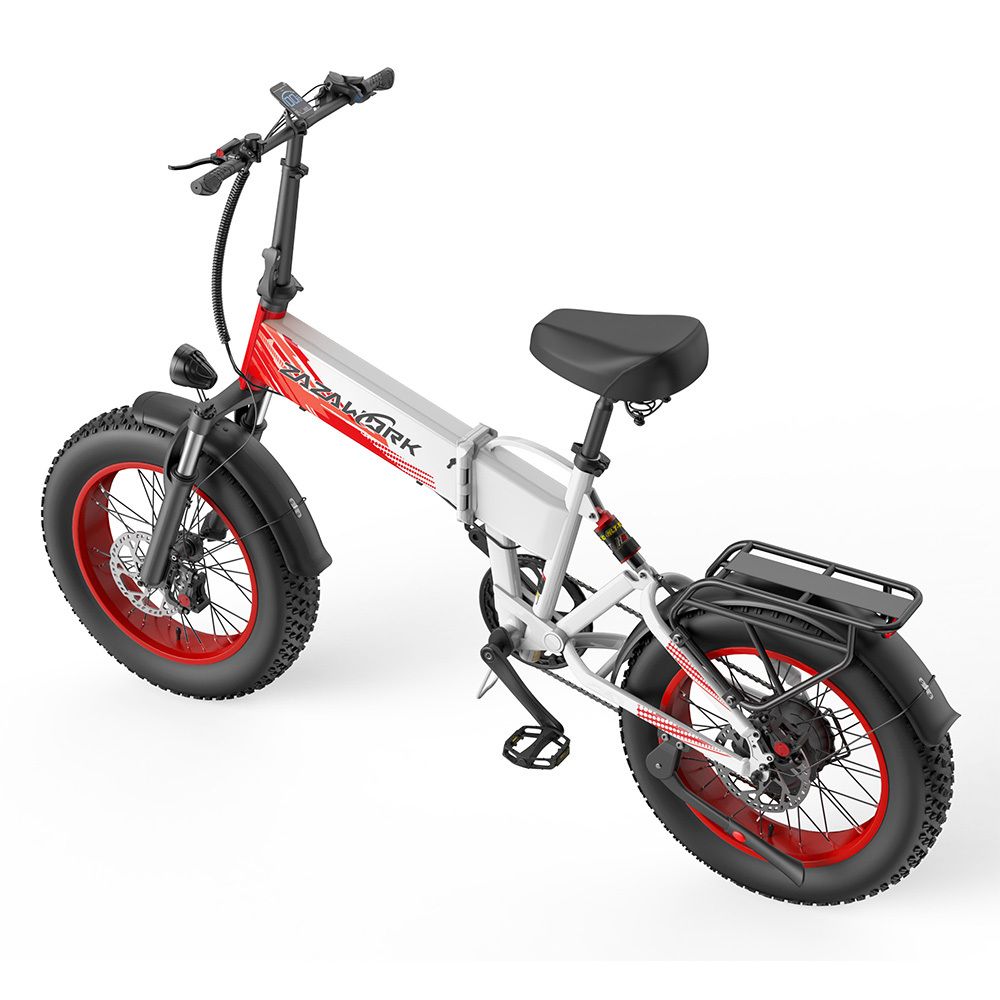 ZAZAWORK CF1000 Bicicletta elettrica pieghevole, 48V 20Ah