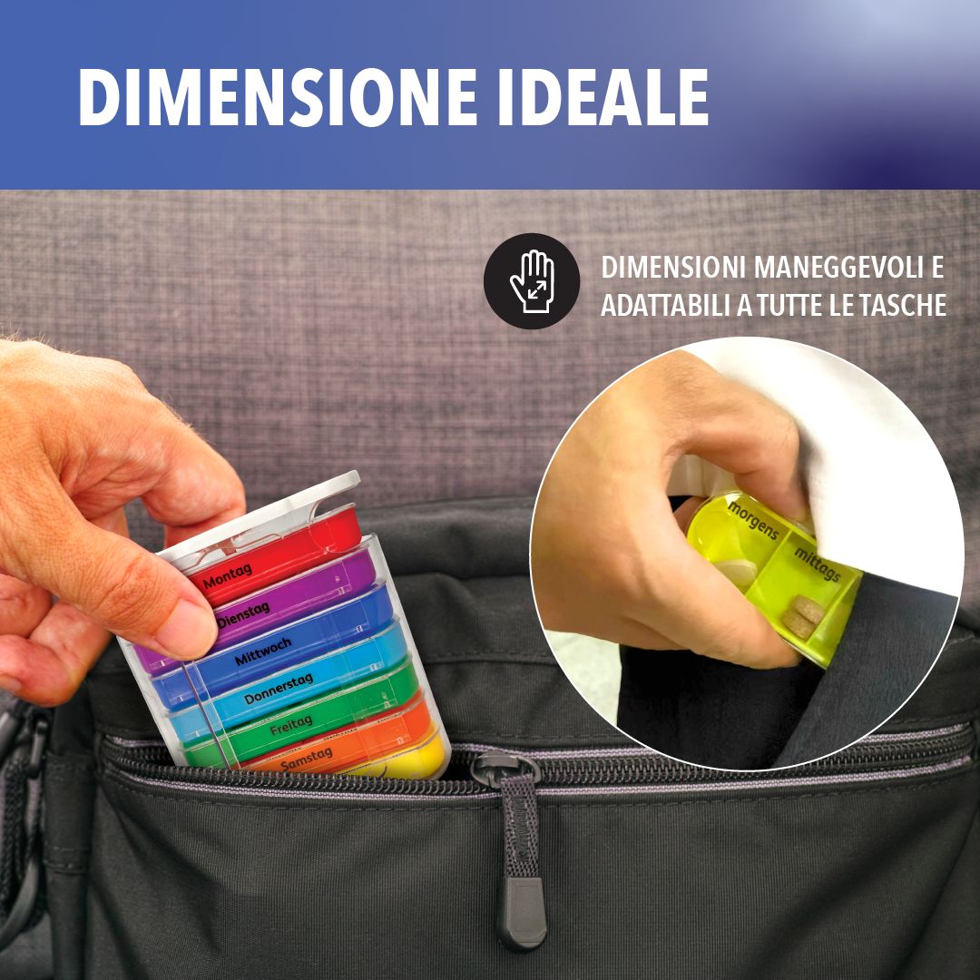 IEA Medical - Scatola per pillole