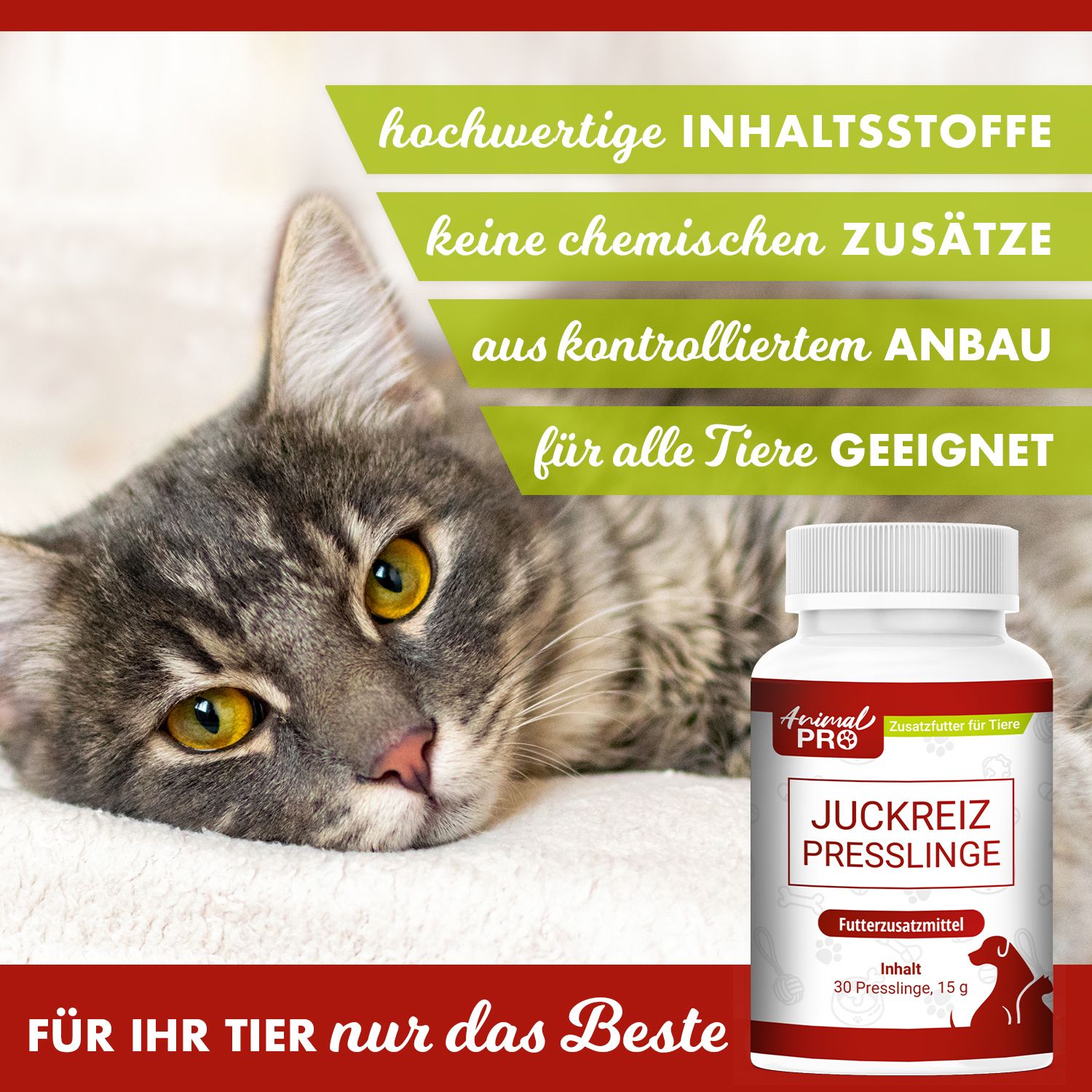 Retro del flacone JCKRZ PRESSLINGE: Costituenti analitici, produttore.