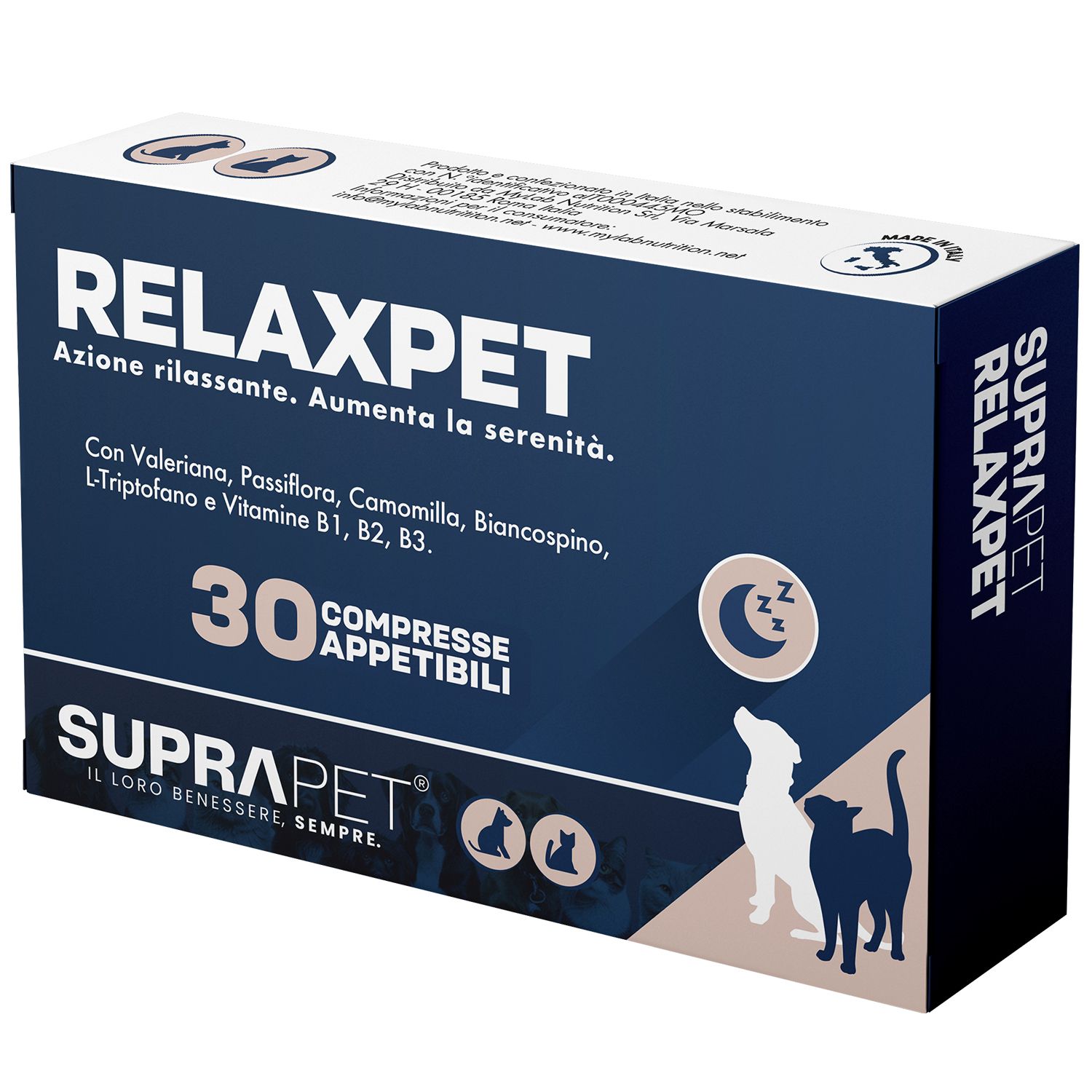 Suprapet Relaxpet 30 compresse