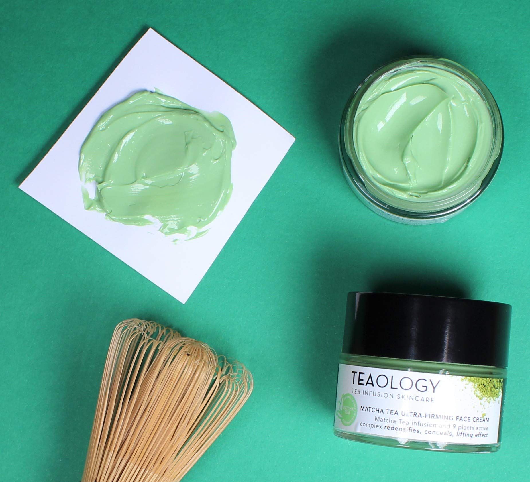 Crema Viso Ultra-Rassodante al Tè Matcha di Teaology 50ml