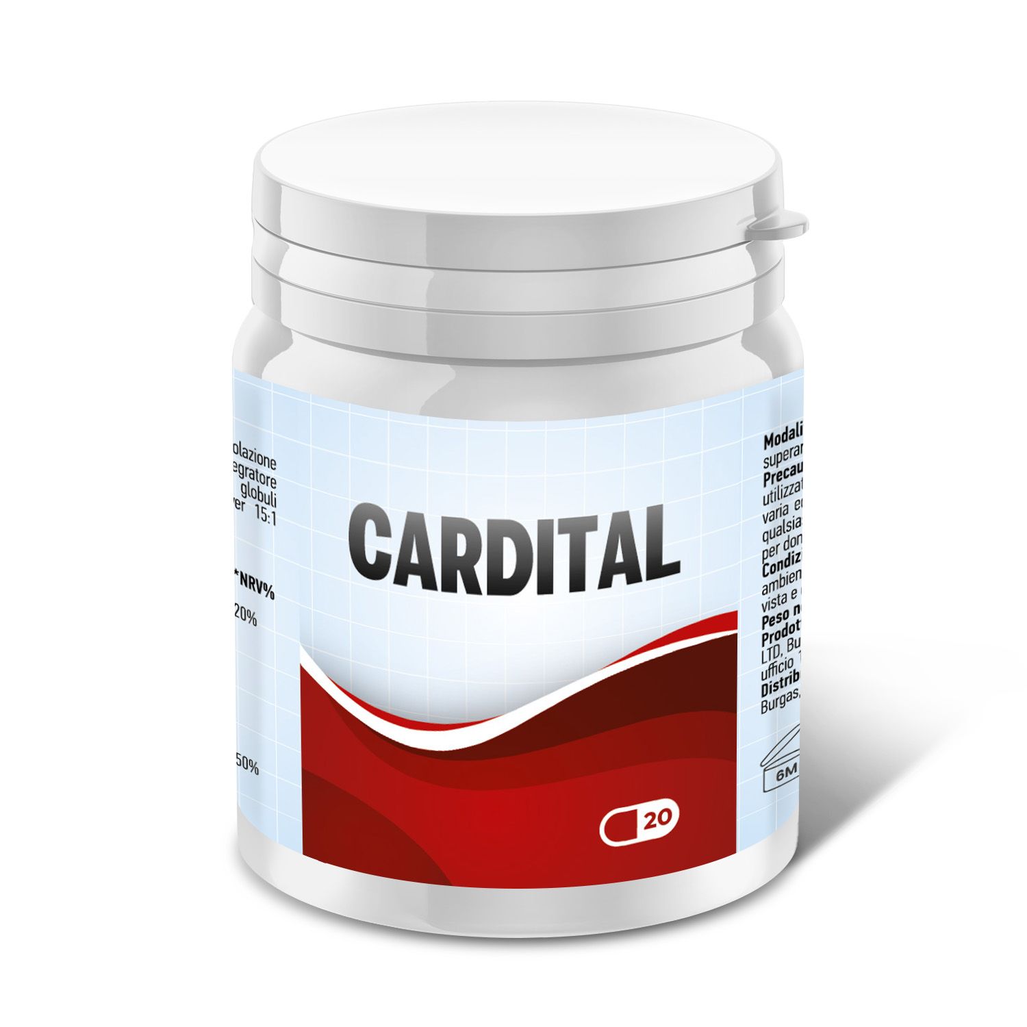 Cardital Capsule – Con aminoacidi e Magnesio