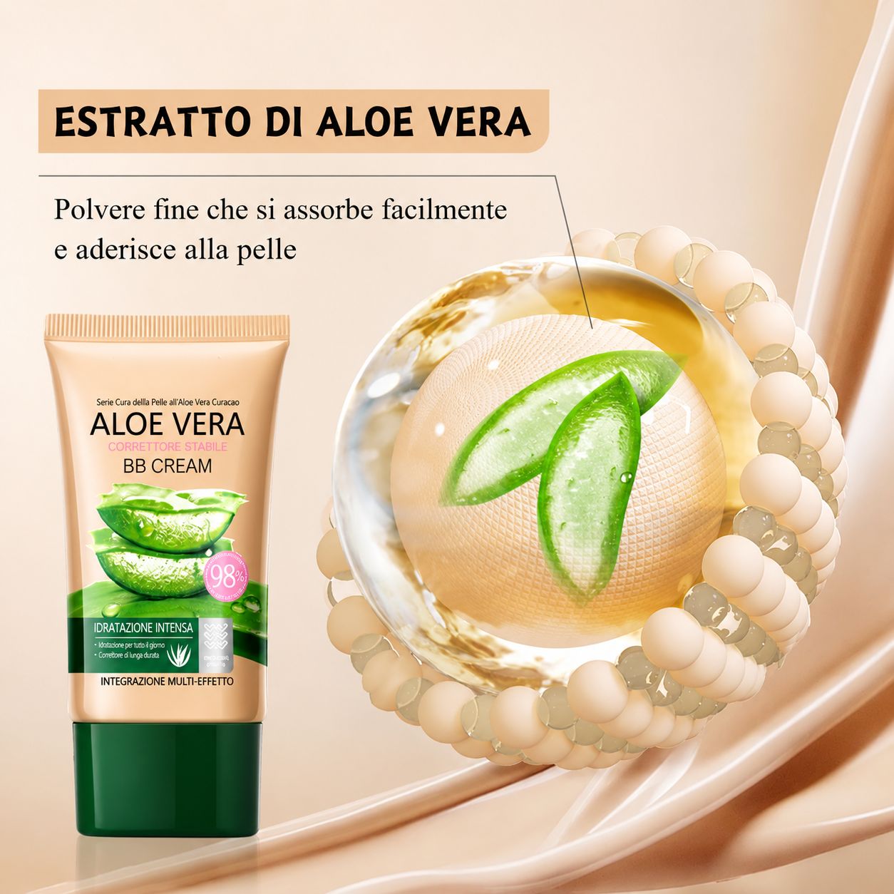 SUMMISHI BB Cream all’Aloe Vera