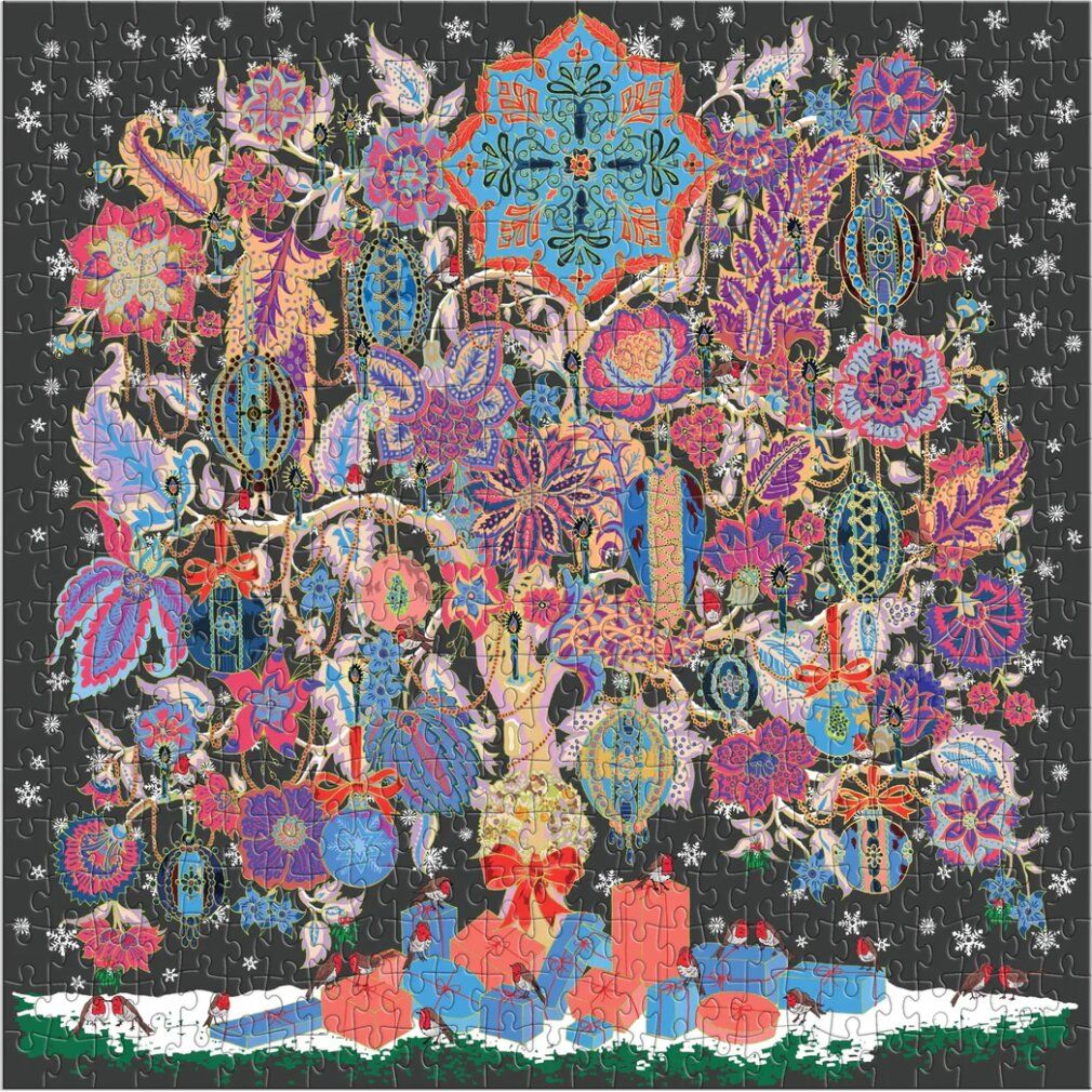 galison Puzzle quadrato Liberty: Albero della vita 500 pezzi