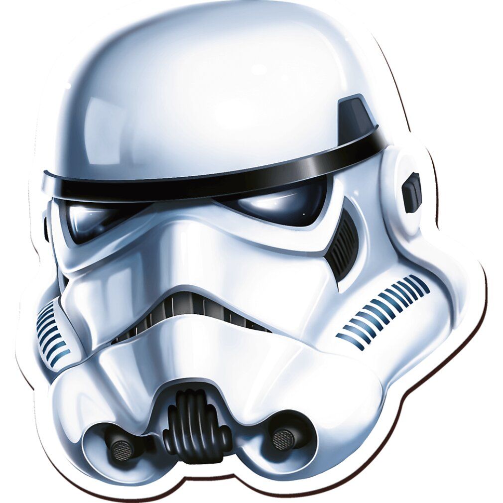 trefl Wood Craft Origin Puzzle Star Wars: Stormtrooper Helmet 160 pezzi