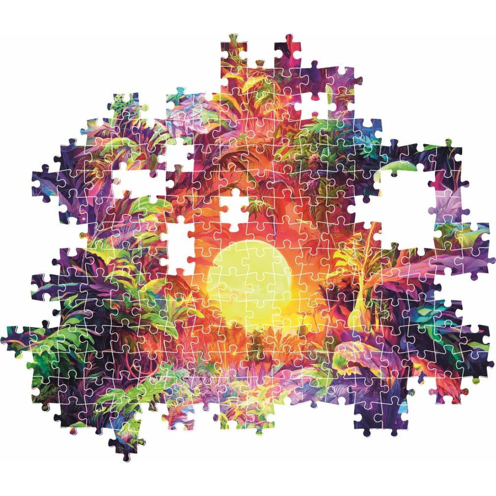 clementoni Puzzle ColorBoom: Alba nella giungla 500 pezzi
